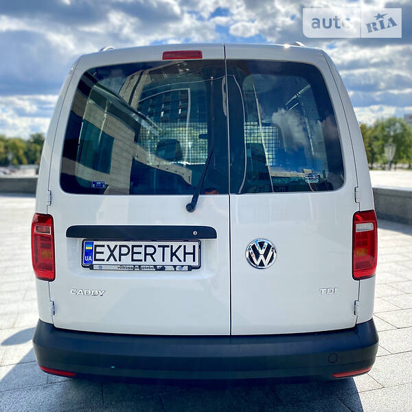 Вантажопасажирський фургон Volkswagen Caddy 2017 в Харкові