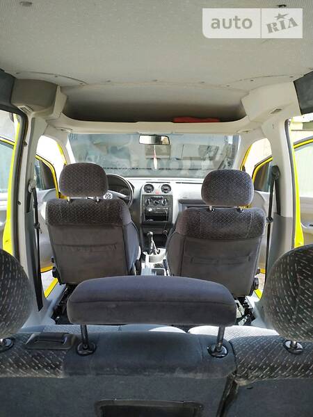 Мінівен Volkswagen Caddy 2005 в Львові фото 12 Мінівен Volkswagen Caddy 2005 в Львові
