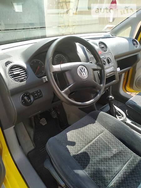 Мінівен Volkswagen Caddy 2005 в Львові фото 20 Мінівен Volkswagen Caddy 2005 в Львові