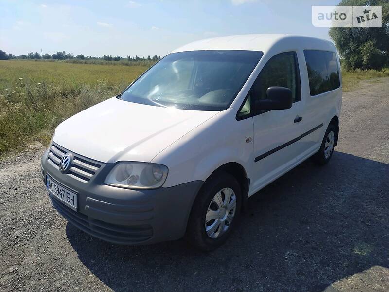 Мінівен Volkswagen Caddy 2008 в Любомлі