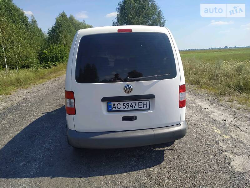 Мінівен Volkswagen Caddy 2008 в Любомлі