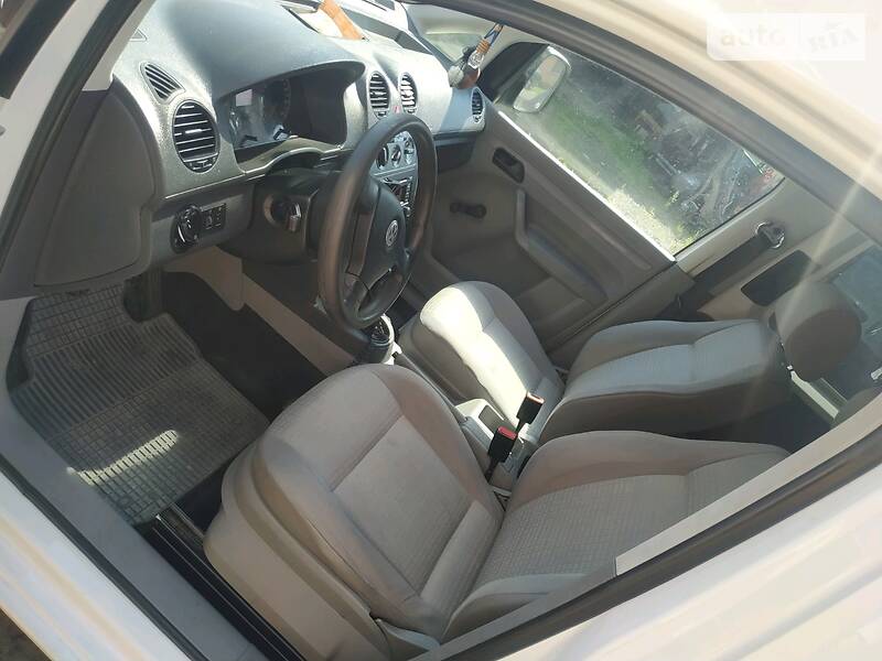 Мінівен Volkswagen Caddy 2008 в Любомлі