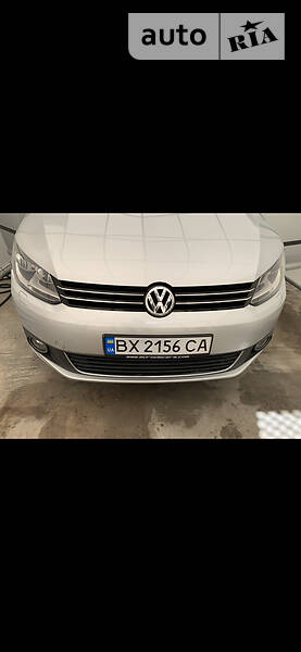 Мінівен Volkswagen Caddy 2013 в Дунаївцях