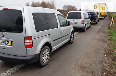 Вантажопасажирський фургон Volkswagen Caddy 2014 в Кропивницькому