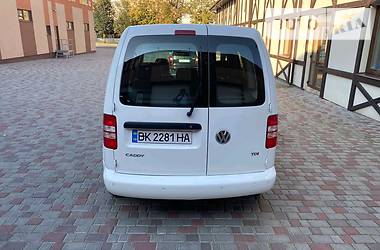 Мінівен Volkswagen Caddy 2014 в 
