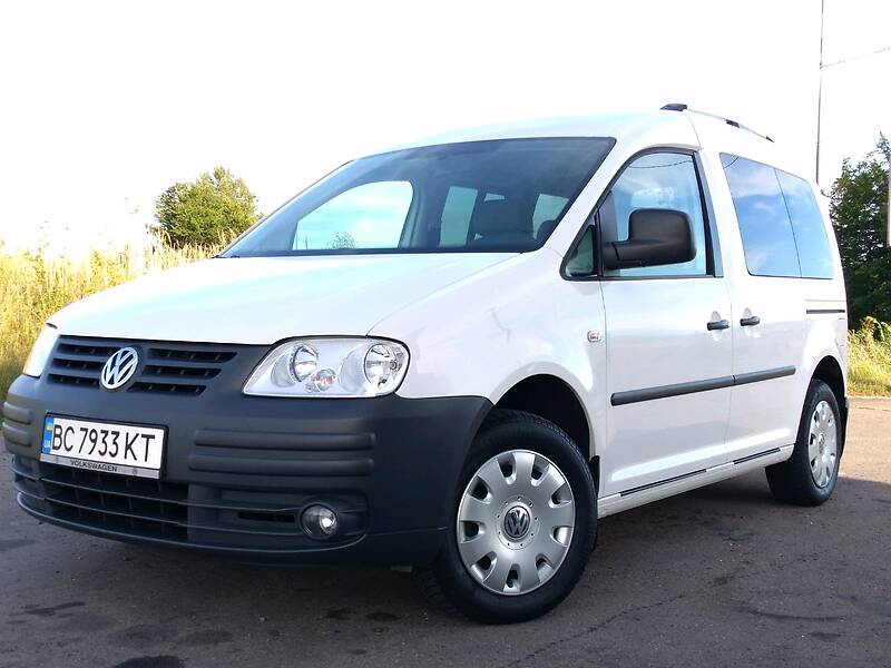 Мінівен Volkswagen Caddy 2008 в Дрогобичі