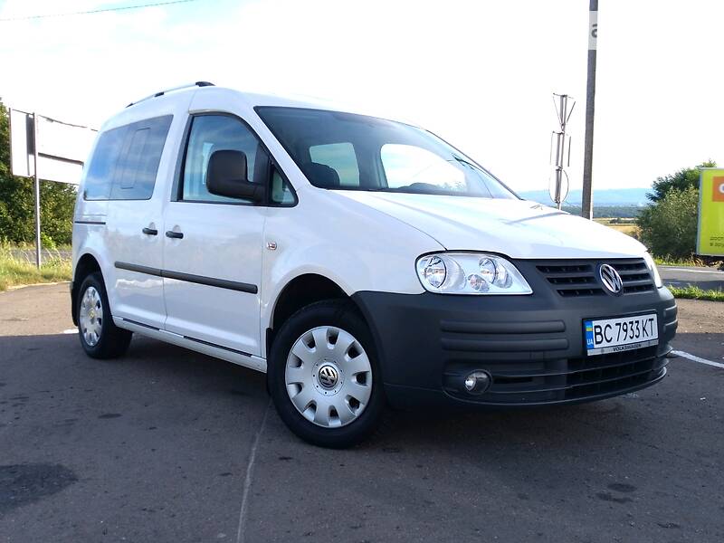 Мінівен Volkswagen Caddy 2008 в Дрогобичі