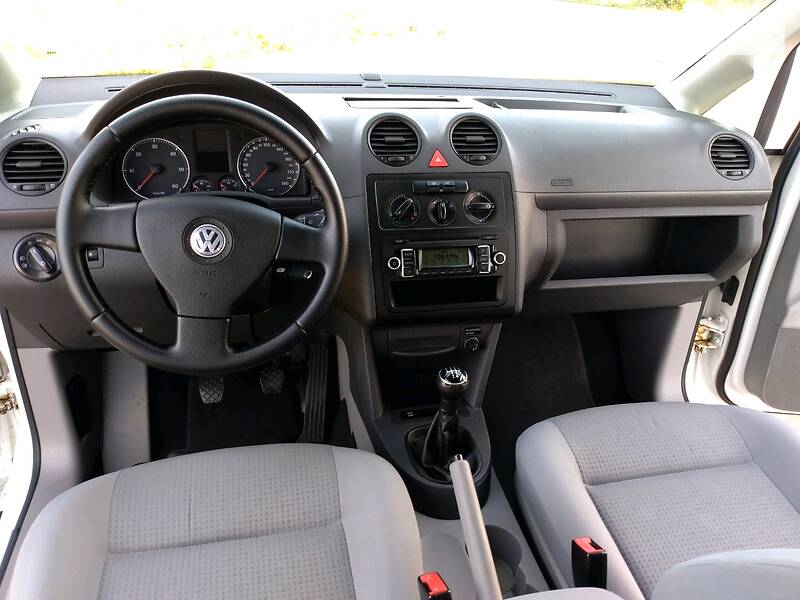 Мінівен Volkswagen Caddy 2008 в Дрогобичі