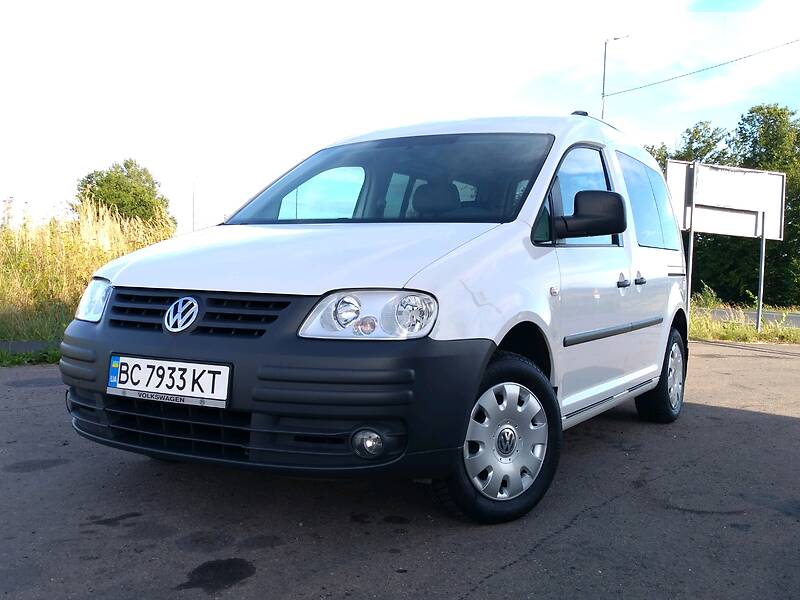 Мінівен Volkswagen Caddy 2008 в Дрогобичі
