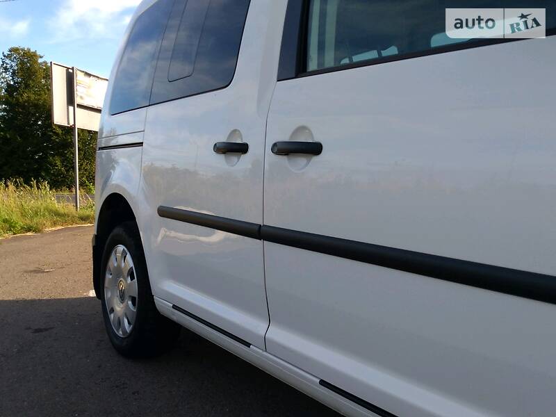 Мінівен Volkswagen Caddy 2008 в Дрогобичі