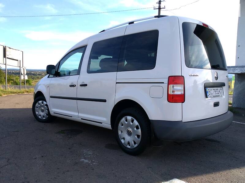 Мінівен Volkswagen Caddy 2008 в Дрогобичі