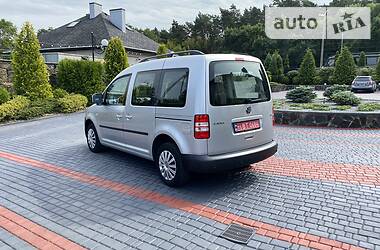 Минивэн Volkswagen Caddy 2012 в Луцке