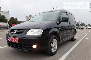 Минивэн Volkswagen Caddy 2008 в Чернигове