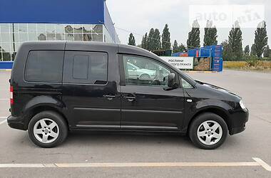 Минивэн Volkswagen Caddy 2008 в Чернигове