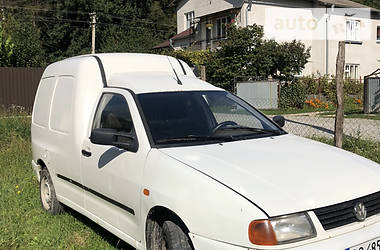 Грузопассажирский фургон Volkswagen Caddy 1997 в Тернополе