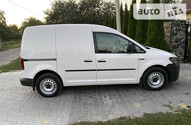 Грузовой фургон Volkswagen Caddy 2016 в Умани