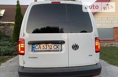  Volkswagen Caddy 2016 в Умани