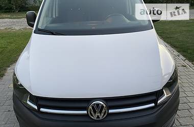 Вантажний фургон Volkswagen Caddy 2016 в Умані