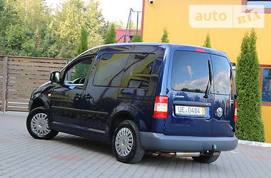 Минивэн Volkswagen Caddy 2009 в Трускавце