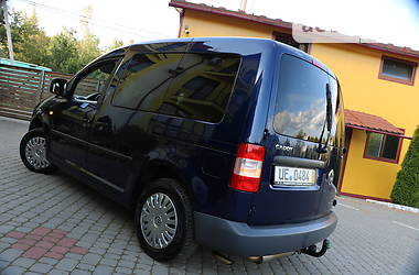 Минивэн Volkswagen Caddy 2009 в Трускавце