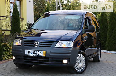 Минивэн Volkswagen Caddy 2009 в Трускавце