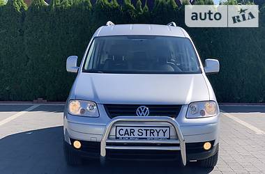 Минивэн Volkswagen Caddy 2007 в Стрые