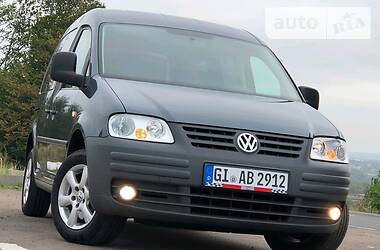 Минивэн Volkswagen Caddy 2007 в Дрогобыче