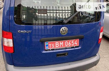 Минивэн Volkswagen Caddy 2010 в Луцке