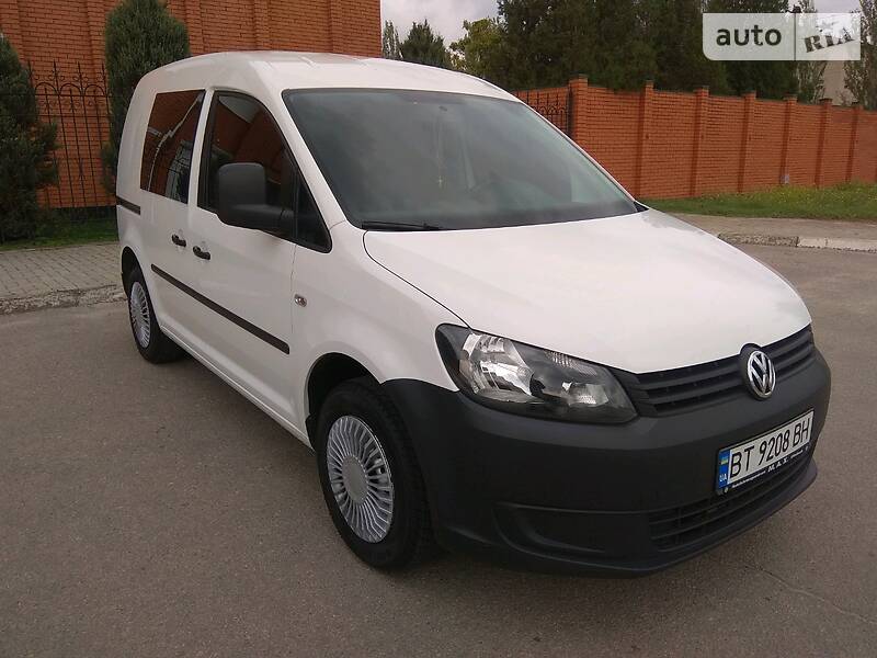 Грузопассажирский фургон Volkswagen Caddy 2013 в Херсоне