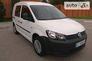 Грузопассажирский фургон Volkswagen Caddy 2013 в Херсоне