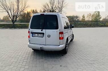 Минивэн Volkswagen Caddy 2007 в Ковеле