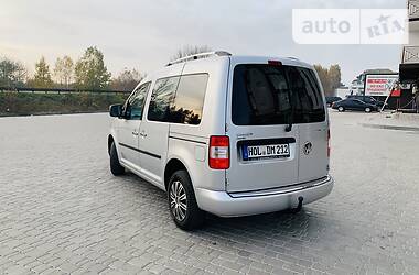 Минивэн Volkswagen Caddy 2007 в Ковеле