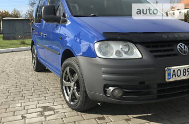 Мінівен Volkswagen Caddy 2007 в 