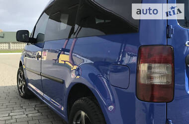Мінівен Volkswagen Caddy 2007 в 