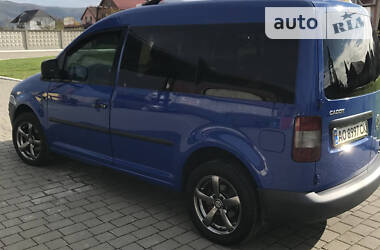 Мінівен Volkswagen Caddy 2007 в 