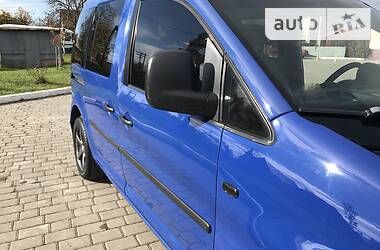 Мінівен Volkswagen Caddy 2007 в 