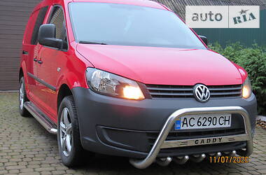 Грузовой фургон Volkswagen Caddy 2014 в 
