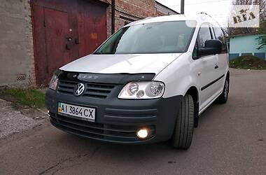 Грузопассажирский фургон Volkswagen Caddy 2008 в Черкассах