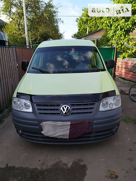 Минивэн Volkswagen Caddy 2007 в Коростене