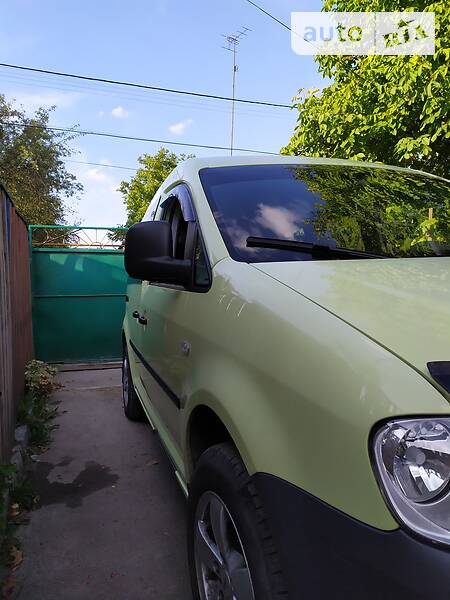 Мінівен Volkswagen Caddy 2007 в 