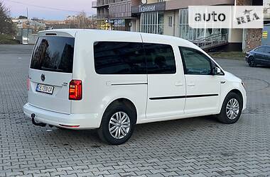 Минивэн Volkswagen Caddy 2015 в Черновцах