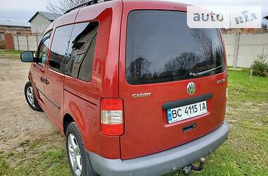 Минивэн Volkswagen Caddy 2007 в Ходорове