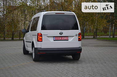 Универсал Volkswagen Caddy 2015 в Дрогобыче