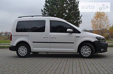 Универсал Volkswagen Caddy 2015 в Дрогобыче