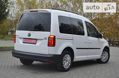 Универсал Volkswagen Caddy 2015 в Дрогобыче