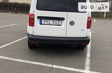 Минивэн Volkswagen Caddy 2017 в Киеве
