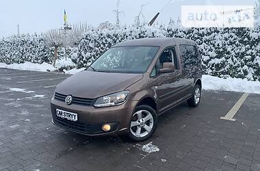 Минивэн Volkswagen Caddy 2012 в Стрые