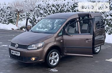 Минивэн Volkswagen Caddy 2012 в Стрые