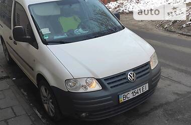 Минивэн Volkswagen Caddy 2008 в Львове