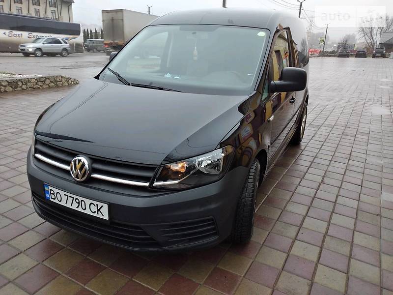 Грузопассажирский фургон Volkswagen Caddy 2016 в Бучаче